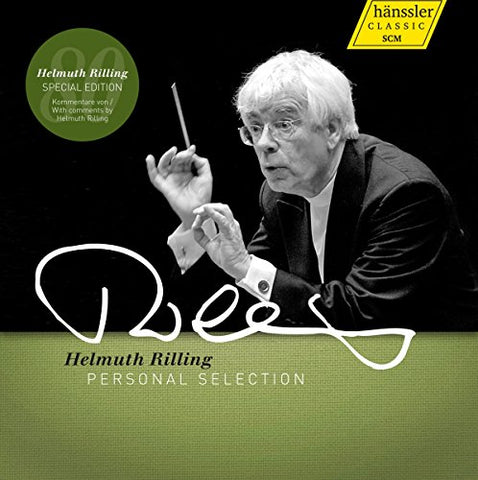 Various - Helmuth Rilling: Personal Selection [CD]