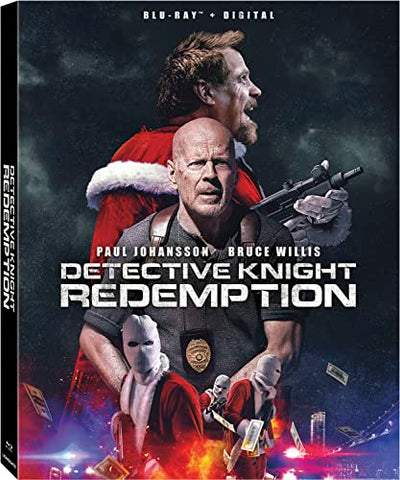 Detective Knight Redemption [BLU-RAY]