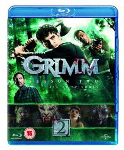 Grimm - Season 2 [Blu-ray] [2013] Blu-ray