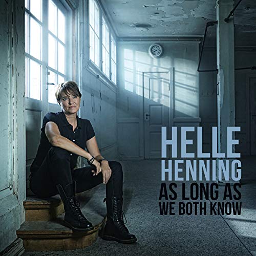 Album cover featuring Helle Henning with the title 'As Long As We Know'.