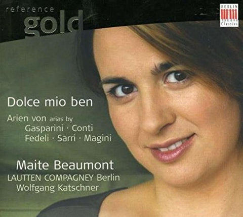 Jutta Zoff / Hans Otto / Dresd - Dolce Mio Ben: Arias [CD]