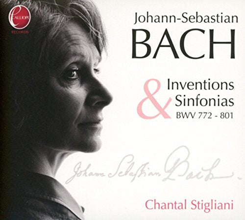 Chantal Stigliani - Inventions and Sinfonias [CD]