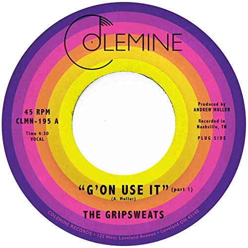 The Gripsweats - G'on Use It [VINYL]
