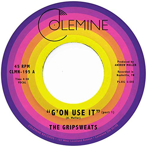 The Gripsweats - GOn Use It [VINYL]