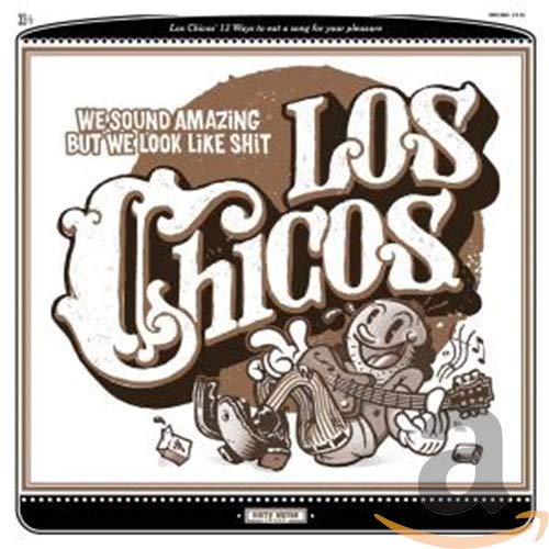 Los Chicos - We Sound Amazing But Look Like Shit [CD]