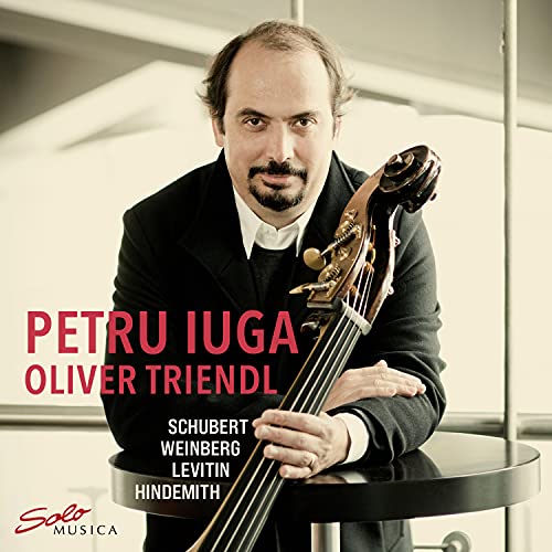 Iuga/triendl - Franz Schubert / Mieczyslaw Weinberg / Yuri Levitin And Paul Hindemith: Sonatas For Solo Double Bass And Piano [CD]