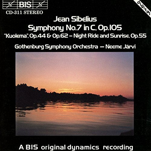 Gothenburg Sojarvi - Symphony No. 7 (Jarvi, Goteborgs Symphoniker) [CD]