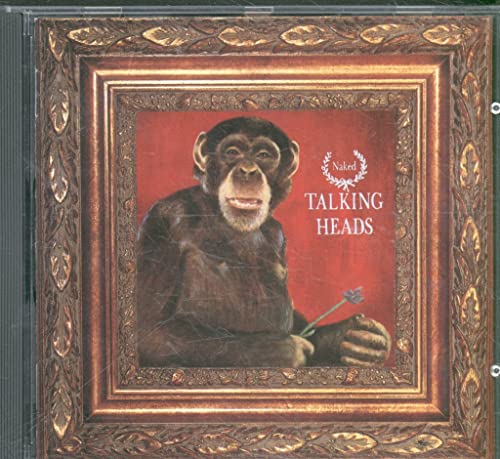 TALKING HEADS - NAKED [CD]