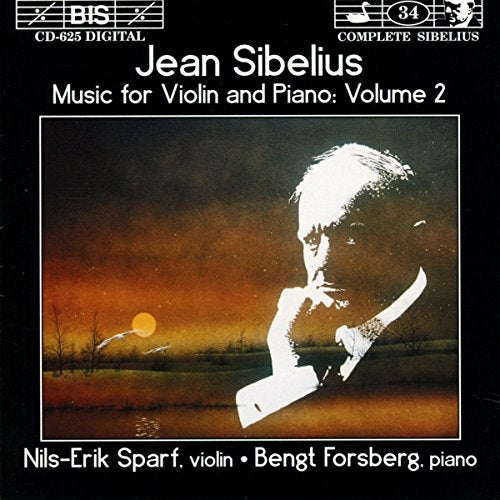 Forsbergsparf - Sibelius - Music for Violin and Piano, Volume 2 [CD]