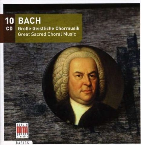 Celestina Casapietra / Anneli - Bach: Great Sacred Choral Musi [CD]
