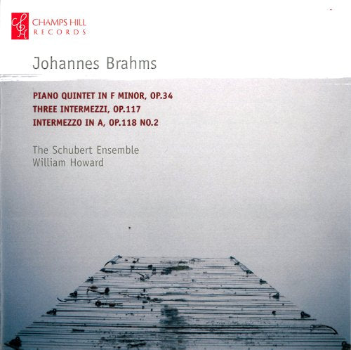 Schubert Ensemble - Brahms: Schubert Ensemble [CD]