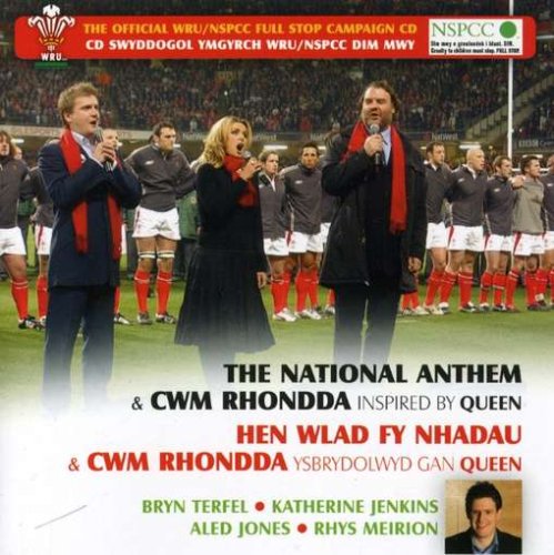 Bryn Terfel, Katherine Jenkins, Aled Jones & Rhys Meirion - Welsh National Anthem (Charity Single) [CD]