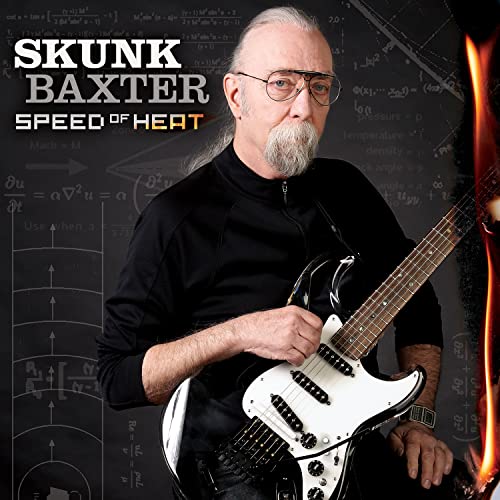 Skunk Baxter - Speed of Heat [VINYL]