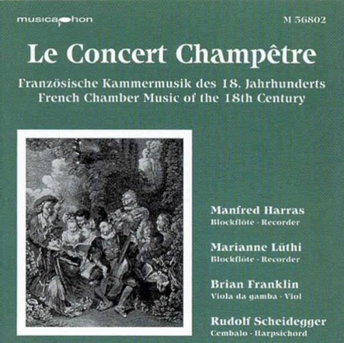 Manfred Harras - Le Concert Champetre [CD]