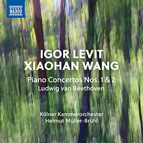 Levitt/koln Ko/muller-bruhl - Ludwig Van Beethoven: Piano Concertos Nos. 1 & 2 [CD]