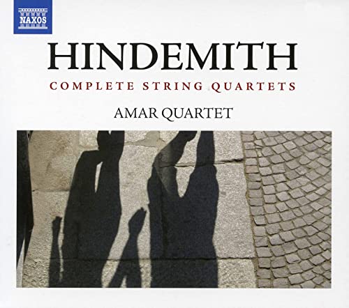 Amar Quartet - Hindemith: Complete String Quartets [Naxos: 8503290] [CD]