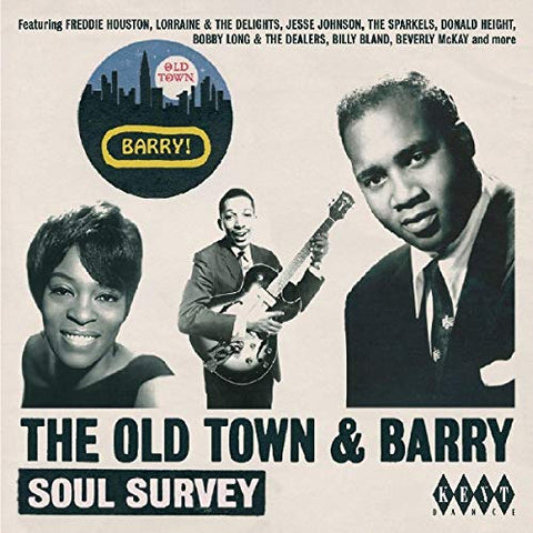 Various Artists - Old Town & Barry Soul Survey [CD]