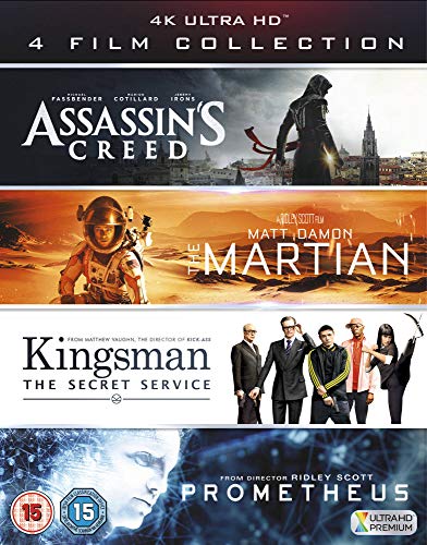 4k Ultra-hd Film Collection [BLU-RAY]