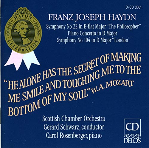 Gerard Schwarz / Scottish Cham - HAYDN [CD]