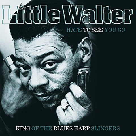 Various Artists - Hate to See You Go: King of Blues Harp Slingers  [VINYL]