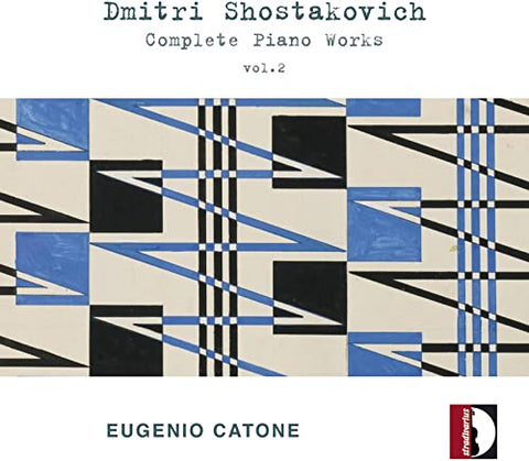 Catone - Dimitri Shostakovich: Complete Piano Works / Vol. 2 [CD]