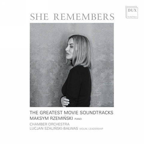 Maksym Rzeminski  Lucjan Szal - She Remembers - The Greatest Movie Soundtracks [CD]