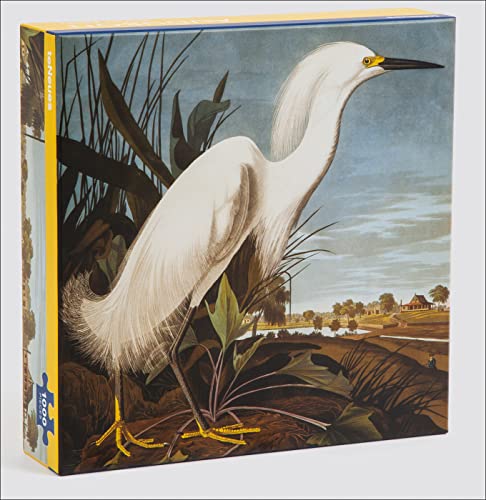 Snowy Egret, James Audubon 1000-Piece Puzzle: 1000-pieces (1000 Piece Puzzles)