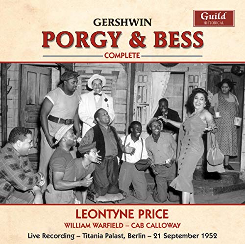Rias-unterhaltungsorchester - George Gershwin: Porgy & Bess [CD]
