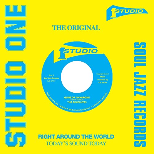 The Skatalites - Guns Of Navarone [7"] [VINYL]
