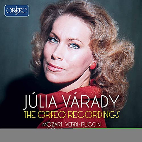 Julia Varady - Julia Varady: The Orfeo Recordings [CD]