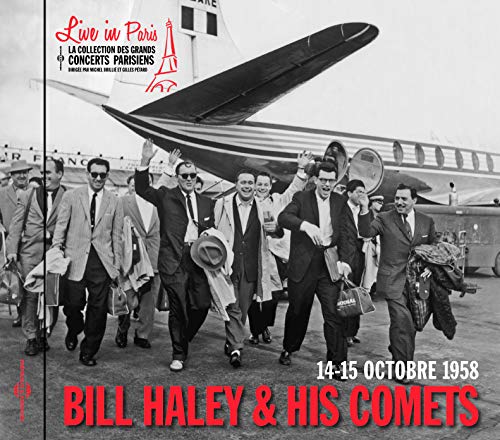 Bill Haley & His Comets - Live In Paris - 14-15 October 1958 [CD]