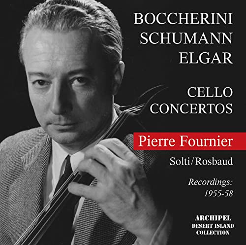 Pierre Fournier - Cello Concertos [CD]