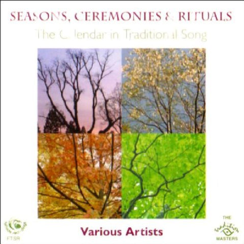 Ceremonies and Rituals Seasons - Various Audio CD