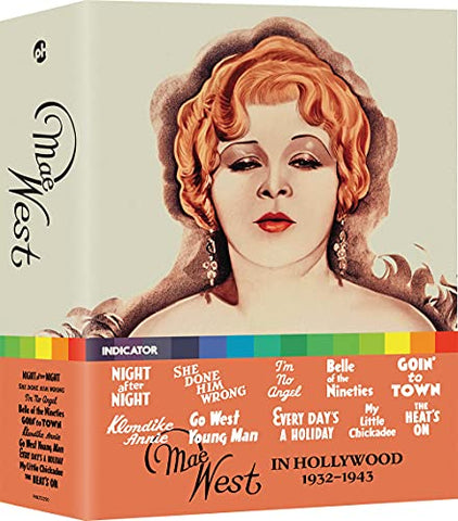 Mae West In Hwood 1932-43 Ltd Bd [BLU-RAY]