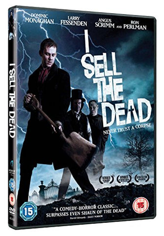 I Sell The Dead [DVD] [2008]