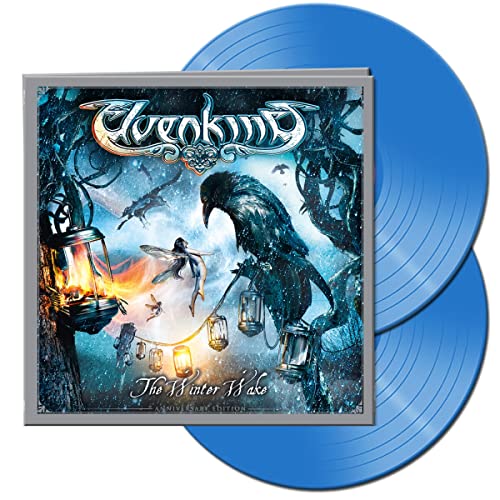 Elvenking - The Winter Wake (Anniversary Version) (Sky Blue Vinyl) [VINYL]