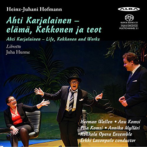 Heinz-juhani Hofmann - Ahti Karjalainen - Life, Kekkonen and Works [CD]