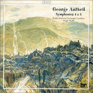 Radio So Frankfurtwolff - George Antheil: Symphonies 4 & 5 [CD]