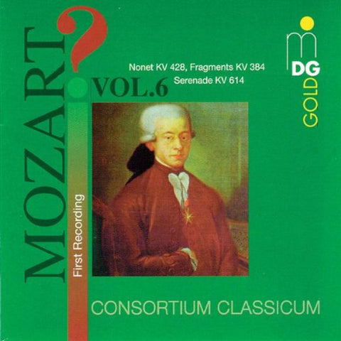 Mozart - Mozart, Vol.6 [IMPORT] [CD]