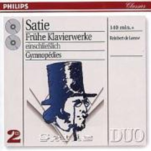 Reinbert Leeuw - Satie: The Early Piano Works [CD]