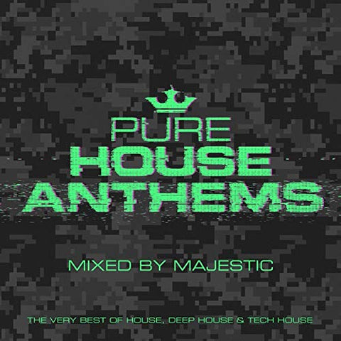 Majestic - Pure House Anthems (Mixed By Majestic) [CD]