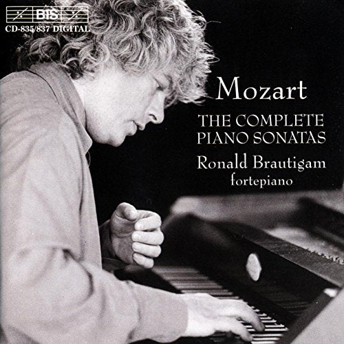 Brautigam Ronald - Mozart: The Complete Piano Sonatas, Vol 1 /Brautigam [CD]