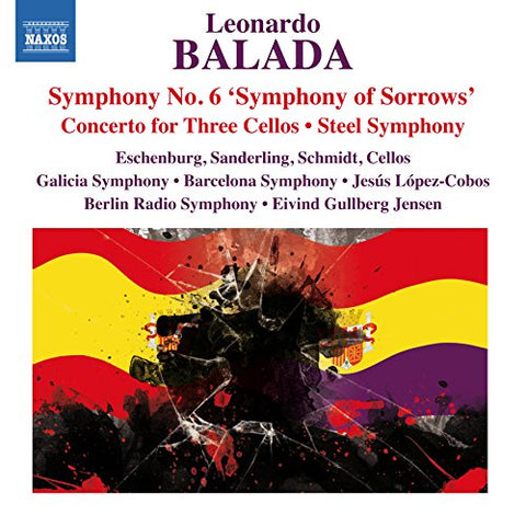 Galiciabarcelona Solopez - Baladasymphony No 6 [CD]