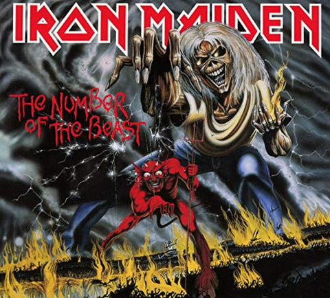 Iron Maiden - The Number of the Beast [CD]