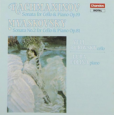 Edlinaturovsky - CELLO SONATAS [CD]