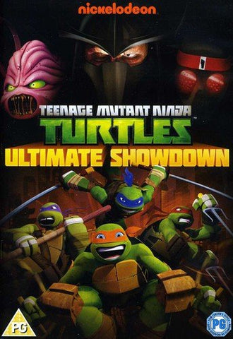 Teenage Mutant Ninja Turtles: Season 1 Vol. 4 - Ultimate Showdown [2013] [DVD]