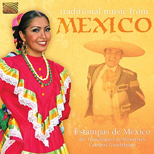 Estampas De Mexico - Traditional Music From Mexico [CD]