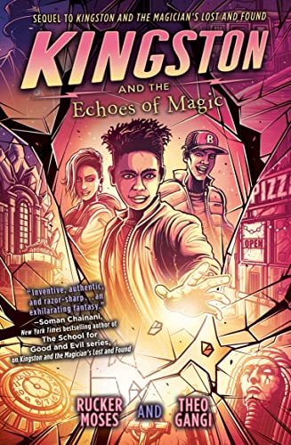 Kingston and the Echoes of Magic (Kingston, 2)