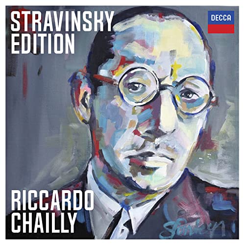 Riccardo Chailly - Stravinsky Edition Riccardo Chailly [CD]
