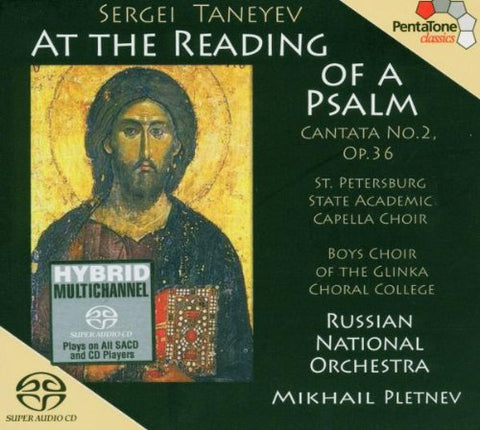 ndrei Baturkin - Taneyev - At the Reading of a Psalm Audio CD